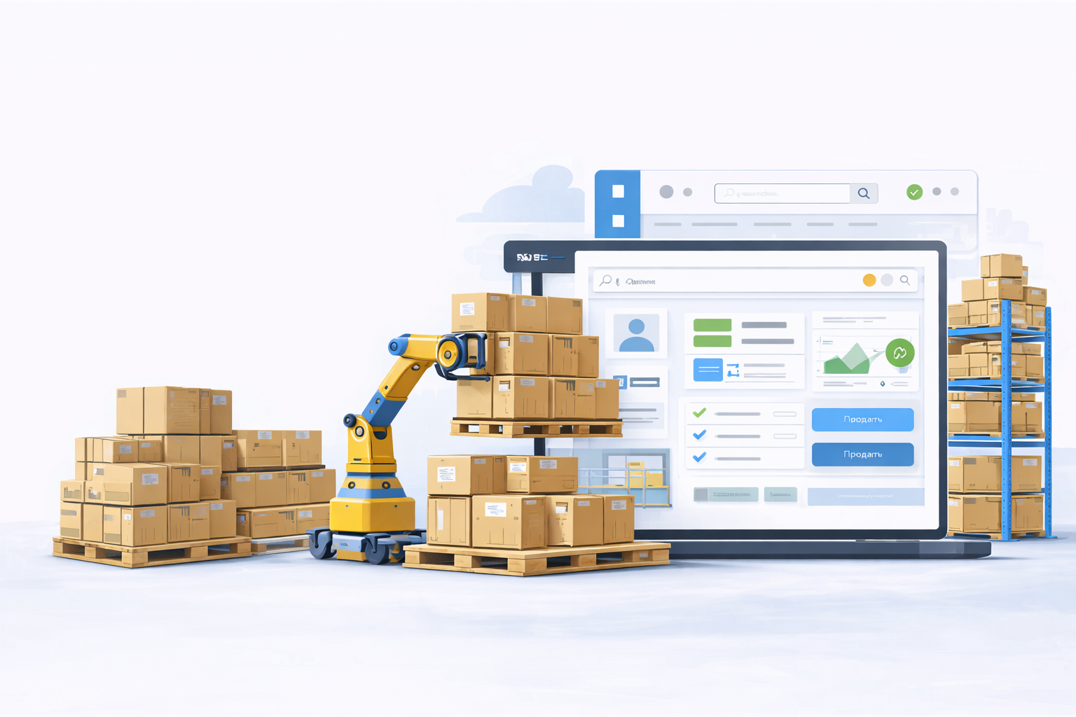 Warehouse automation