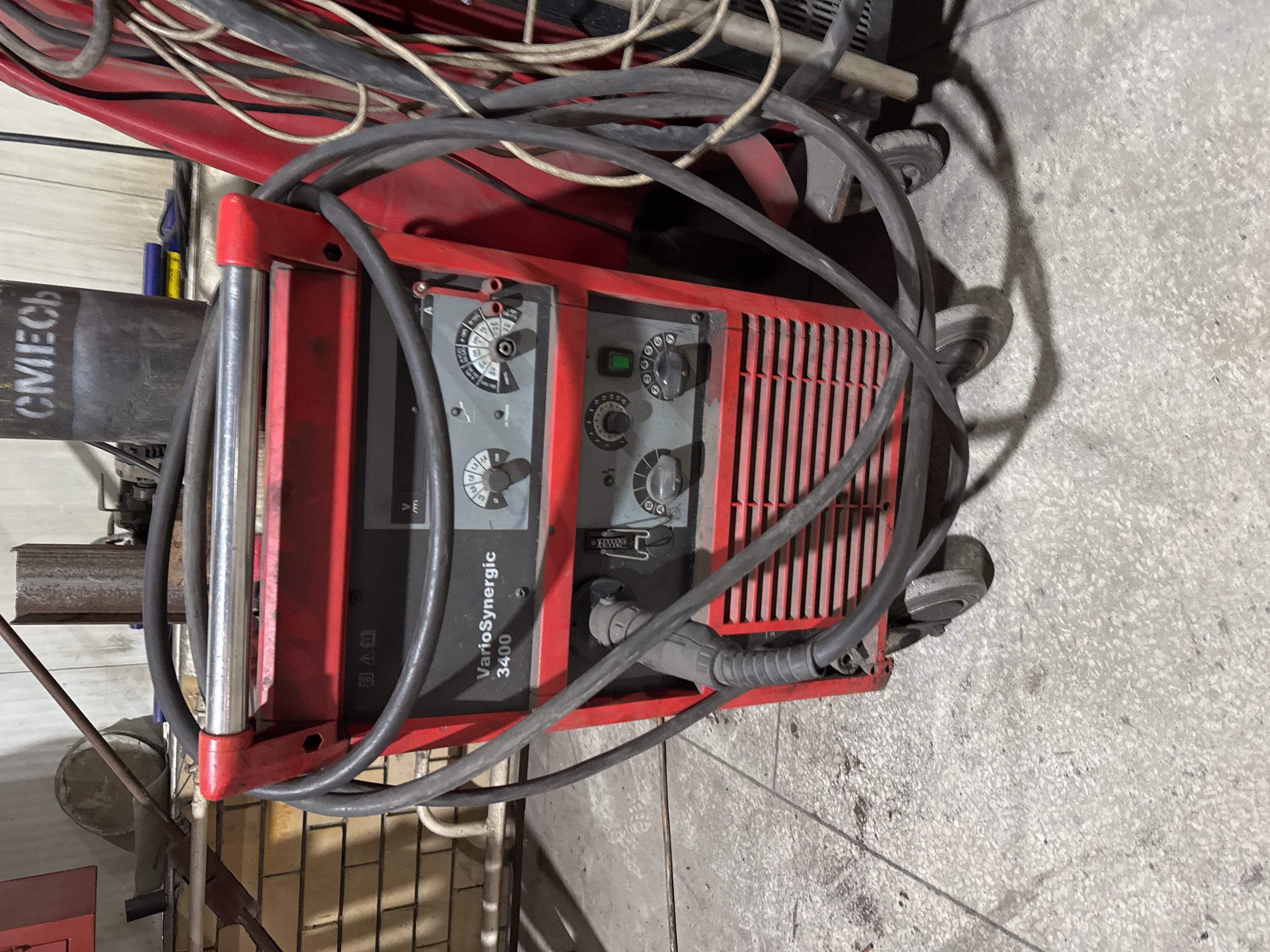 Fronius Vario sinergetic 3500